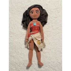 Moana Plush Doll 20" Disney Store Authentic Original Stuffed Movie Toy Princess